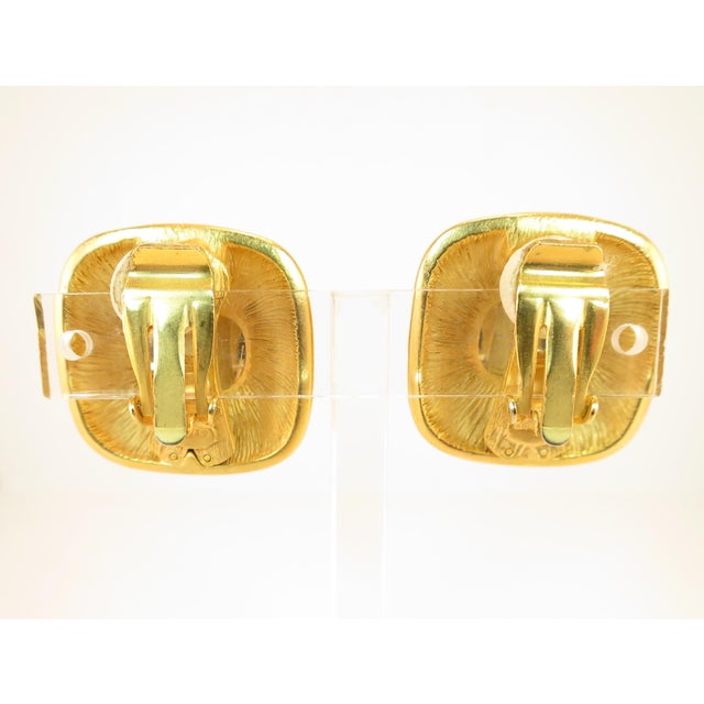 Vintage 1960s Mid-Century Modern Designer Jewel-Tone Bracelet & Earrings - 5 Pieces For Sale - Image 9 of 12