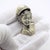 This item was crafted in Arezzo (AR, Tuscany, Italy) by the renowned UNO-A-ERRE. Estimated to be from the 1970s/1980s,...