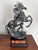 Renaissance Vintage 1992 Florence Giuseppe Armani Marley Horse "Freedom" Sculpture in Bronze For Sale - Image 3 of 9