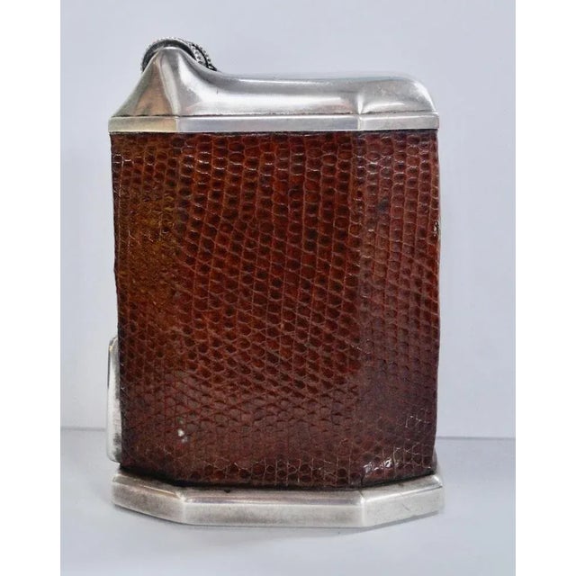 Flaminaire Gentry Table Lighter, 1946 For Sale - Image 3 of 8