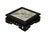 Asian Square Dream Stone Inlaid Dark Brown Openwork Frame Display Stand For Sale - Image 3 of 6