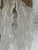 Mid-Century Italian Clear Murano Leaf Flushmount, 1970s For Sale - Image 16 of 17