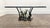 Mid-Century Modern Silas Seandel Bronze Coffee Table With Aquatic Plant Design- Signed For Sale - Image 3 of 9