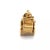 Late 20th Century 3d 14k Yellow Gold Open Top Animated Carriage Charm Pendant For Sale - Image 5 of 7