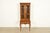 An exceptional French Provincial Louis XV style secretary desk with bookcase hutch By Baker Furniture USA, Circa 1960s...