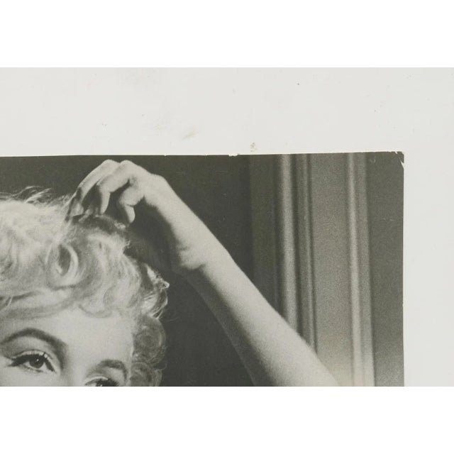 Marilyn Monroe Posing in Studio, 1950s, Photograph For Sale - Image 4 of 6