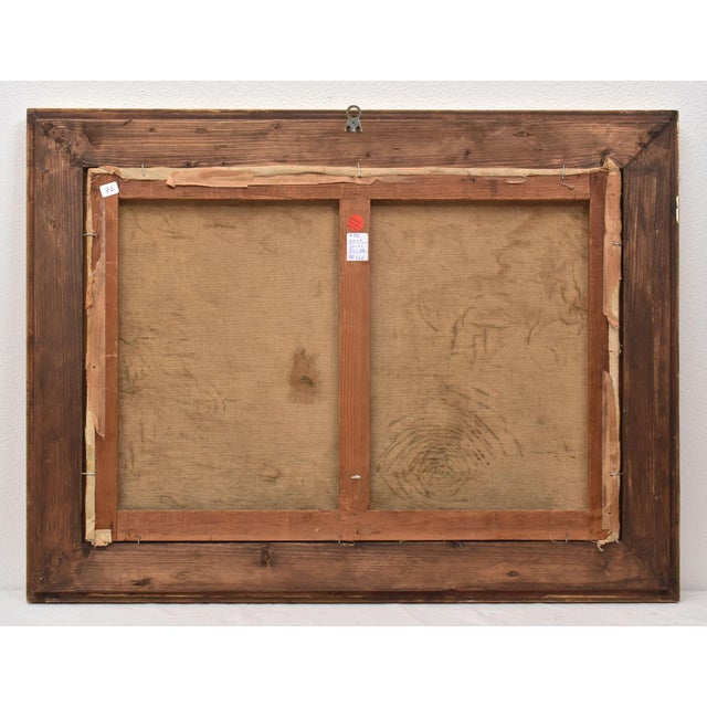 Emile Gauffriaud, River, 1920s, Oil on Canvas, Frmed For Sale - Image 9 of 10