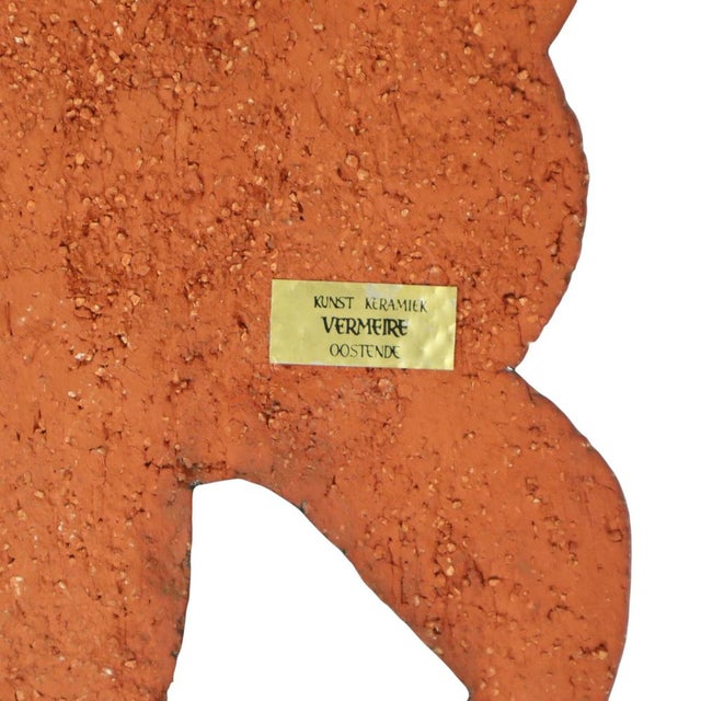 Flower Sculpture Artwork by Paul Vermeire for Perignem, 1960s For Sale - Image 10 of 17