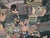 Late 20th Century Southeast Asian Folk Art Village & Riverside Narrative Painting on Canvas For Sale - Image 11 of 12