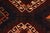 Textile Rustic Tibal 1980's Kargahi Blue/Rust Wool Rug - 6'11'' X 9'11'' For Sale - Image 7 of 10