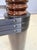 Kaiser/Newman Coffee Table W/Porcelain Insulators, Black Aluminum and Wood Base For Sale In Philadelphia - Image 6 of 10