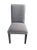 Wood Rh Hudson Performance Velvet Chair in Fog For Sale - Image 7 of 10