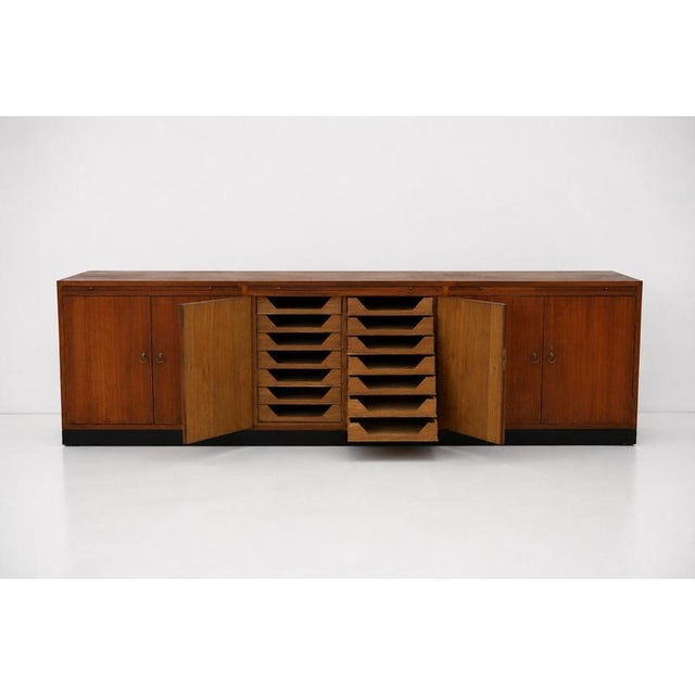 Mid-Century Modern Danish Sideboard from Frits Henningsen, 1950s For Sale - Image 4 of 7