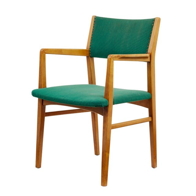 1960s Mid-Century Scandinavian Armchairs, 1960, Set of 6 For Sale - Image 5 of 8