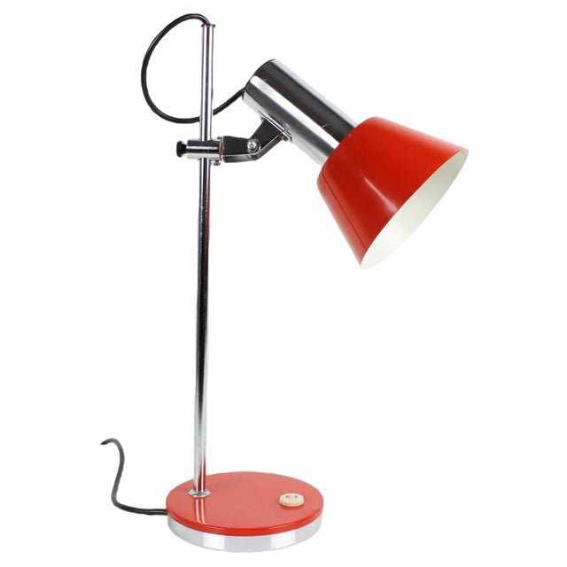 Mid-Century Table Lamp, Germany, 1970s For Sale