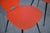 Set of Red Skai Chairs, 1960s For Sale - Image 12 of 18