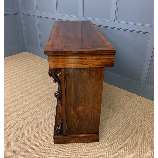Regency Rosewood Side Cabinet, 1820 For Sale - Image 10 of 18