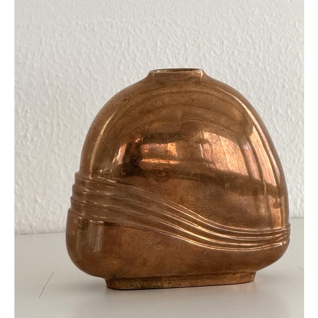 Bronze Vase by Esa Fedrigolli, Italy, 1970s For Sale - Image 10 of 17