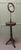 Victorian Telescopic Round Shaving Mirror on Stand For Sale - Image 3 of 7