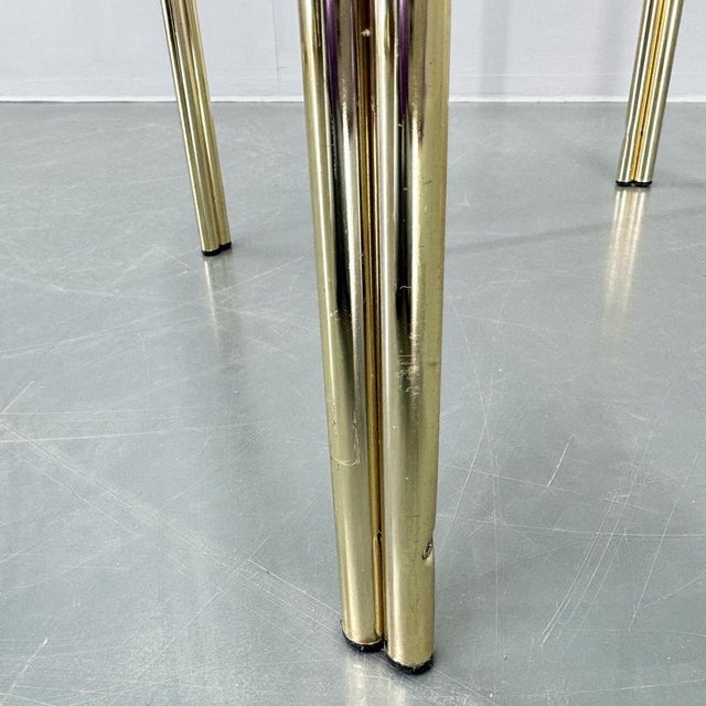 German Coffee Table with Smoked Glass, 1970s For Sale - Image 9 of 12