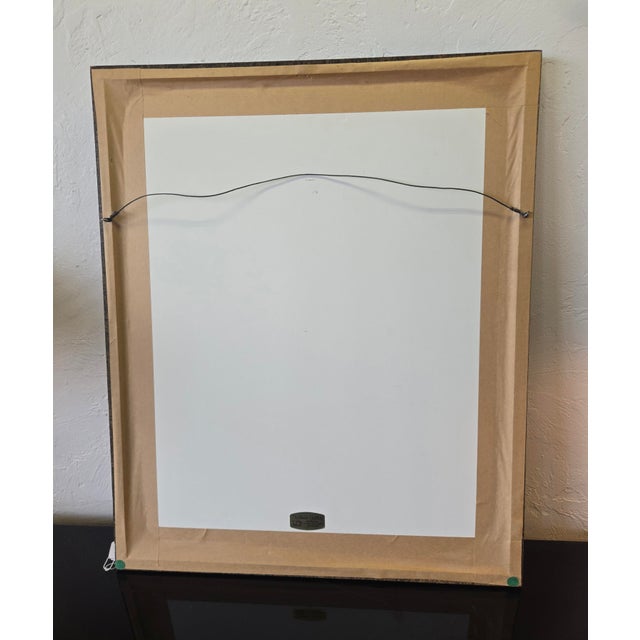 Vintage 1954 Signed Abstract Lithograph For Sale - Image 9 of 9