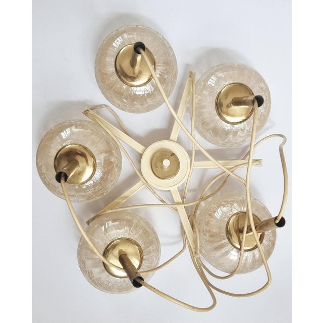 Mid-Century Pendant from Fischer Leuchten, Germany, 1970s For Sale - Image 18 of 18