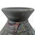 Charcoal 1998 Robert Graydon Signed American Studio Pottery Vase 11.5" For Sale - Image 8 of 16