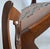 Early 20th Century Duncan Phyfe Style Mahogany Lyre Back Needlepoint Side Chair For Sale - Image 12 of 13