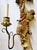 1920s Polychrome Hand Carved Wood and Iron Monkey Wall Sconces - a Pair For Sale - Image 16 of 17
