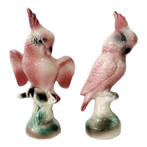 Parrot Figurines