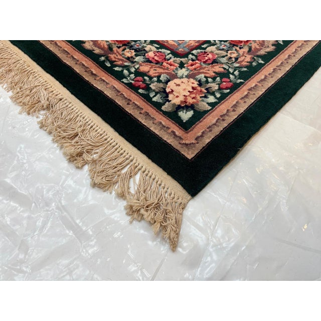 1990s Sevanery Rug , 6' X 9' For Sale - Image 5 of 5