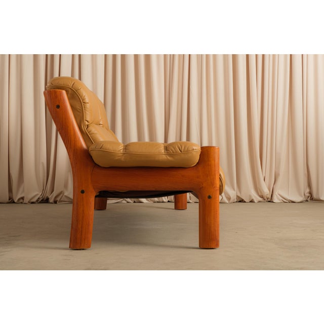 Montana Sofa 3-Seater Attributed to Ekornes, 1970s For Sale - Image 14 of 14