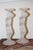 Art Deco Pair of Excellent 1930s Walther & Sohne Art Deco Frosted Glass Nude Nymphen Candlesticks For Sale - Image 3 of 6