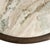 Gray Arteriors Home Mckenna Gray Marble End Table For Sale - Image 8 of 10