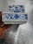 Hollywood Regency 1970s Meissen Onion Pattern /Trink Box/Cigarette Case For Sale - Image 3 of 6