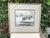French Signed Watercolor Painting For Sale - Image 4 of 4