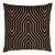 Schumacher x Mary McDonald Vanderbilt Velvet 24" Pillow in Tortoise For Sale
