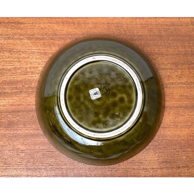 Vintage Ceramic Bowl with Fish Design from Secla, 1970s For Sale - Image 9 of 13