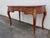 French Italian Inlay and Bronze Accent Desk and Chair 6340 For Sale - Image 12 of 18