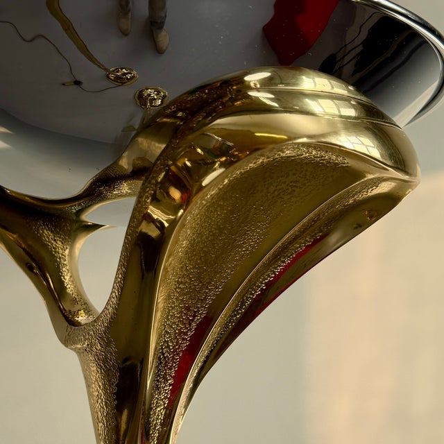 Mid-Century Modern Dimmable Floor Lamps, 1970s, Set of 2 For Sale - Image 3 of 12