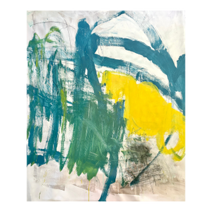 Sarah Trundle, Contemporary Abstract Painting, "Sideways"