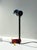 This rare and striking table lamp is a postmodern homage to the iconic L25 design (Schröder Lamp, 1925) by Dutch architect...