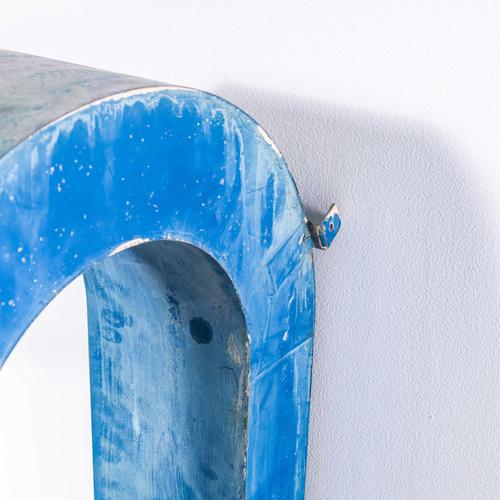 1950s Large Letter C Sign, 1950s For Sale - Image 5 of 7