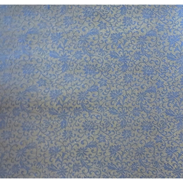 Late 20th Century Original Chinese Scroll Painting 10 Birds Cranes & Pine Trees by Ai Qing C. 1987 80" X 28" For Sale - Image 5 of 8