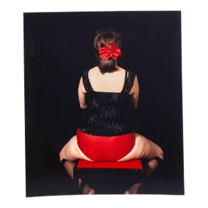 Anne Sager Seated Female Nude Photograph C-Print