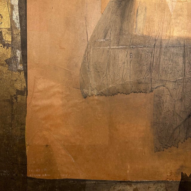 Sculpture Materials “Horyu Ii” Mixed Media by Murray Jones 1961 For Sale - Image 7 of 12