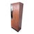 Wood Mid-Century Modern Atomic Teak Single Wardrobe, 1960s For Sale - Image 7 of 12