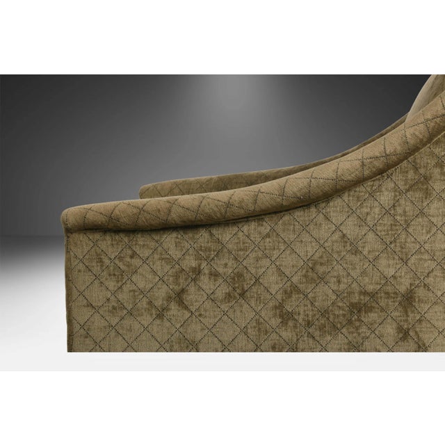 1970s Mid Century Adrian Pearsall Style Swivel Armchair For Sale - Image 13 of 14