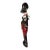 Hand-Carved African Maasai Warrior Wood Figure For Sale