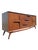 Vintage Mid Century Modern Dresser or Credenza Cabinet Lowboy For Sale - Image 4 of 10